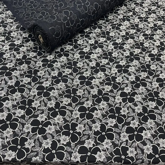 Yeni Sezon Tek En İthal Pamuk Viskon Kumaş (90 cm) (VSK01-271)