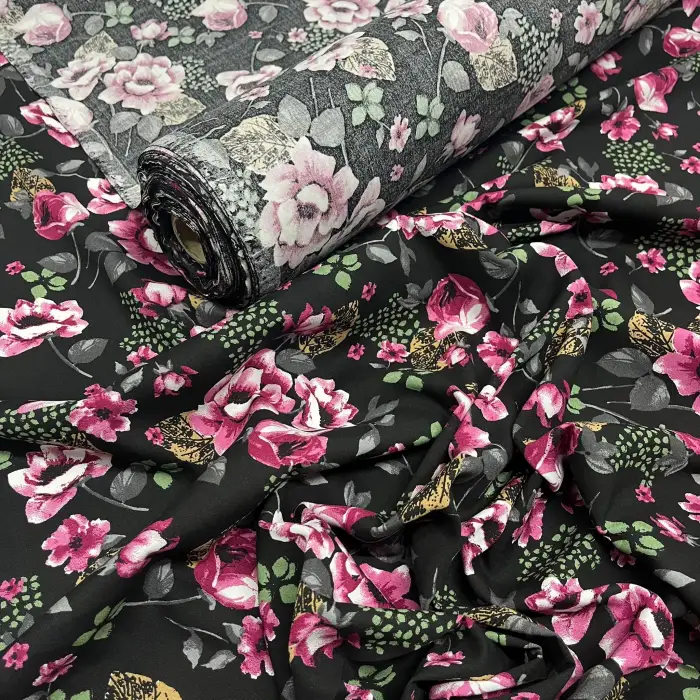 Yeni Sezon Tek En İthal Pamuk Viskon Kumaş (90 cm) (VSK01-272)