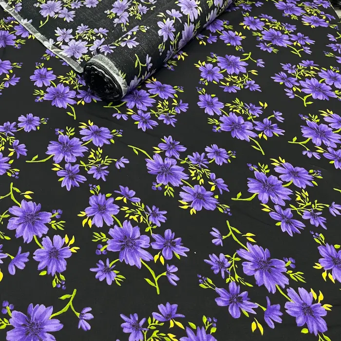 Yeni Sezon Tek En İthal Pamuk Viskon Kumaş (90 cm) (VSK01-273)