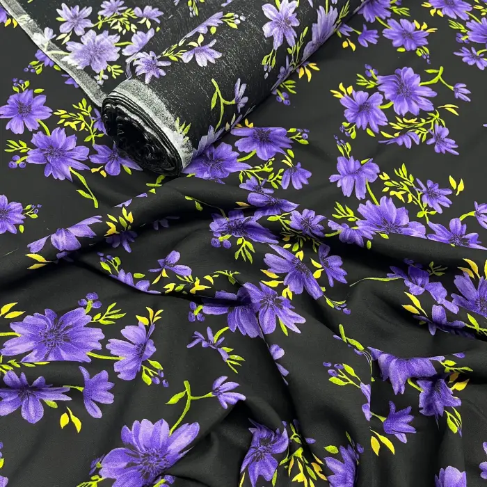 Yeni Sezon Tek En İthal Pamuk Viskon Kumaş (90 cm) (VSK01-273)