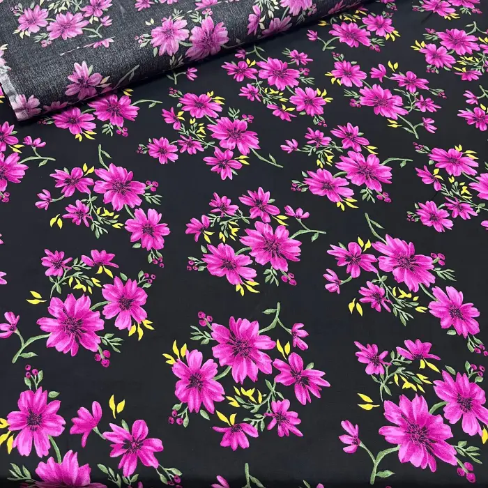 Yeni Sezon Tek En İthal Pamuk Viskon Kumaş (90 cm) (VSK01-274)