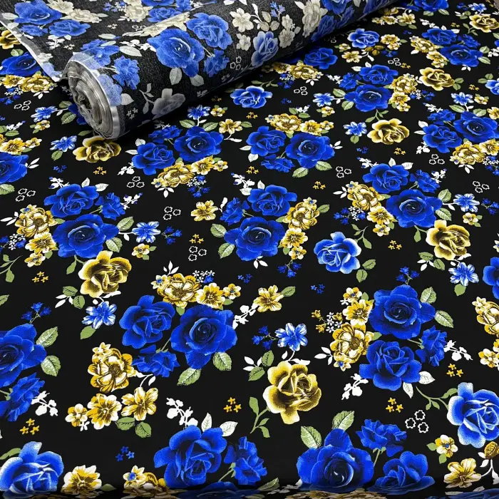 Yeni Sezon Tek En İthal Pamuk Viskon Kumaş (90 cm) (VSK01-277)