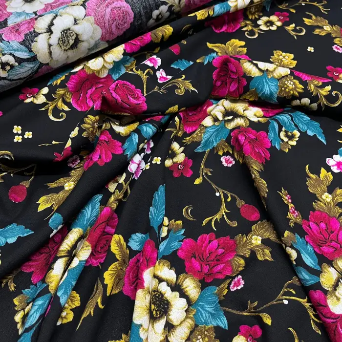 Yeni Sezon Tek En İthal Pamuk Viskon Kumaş (90 cm) (VSK01-278)