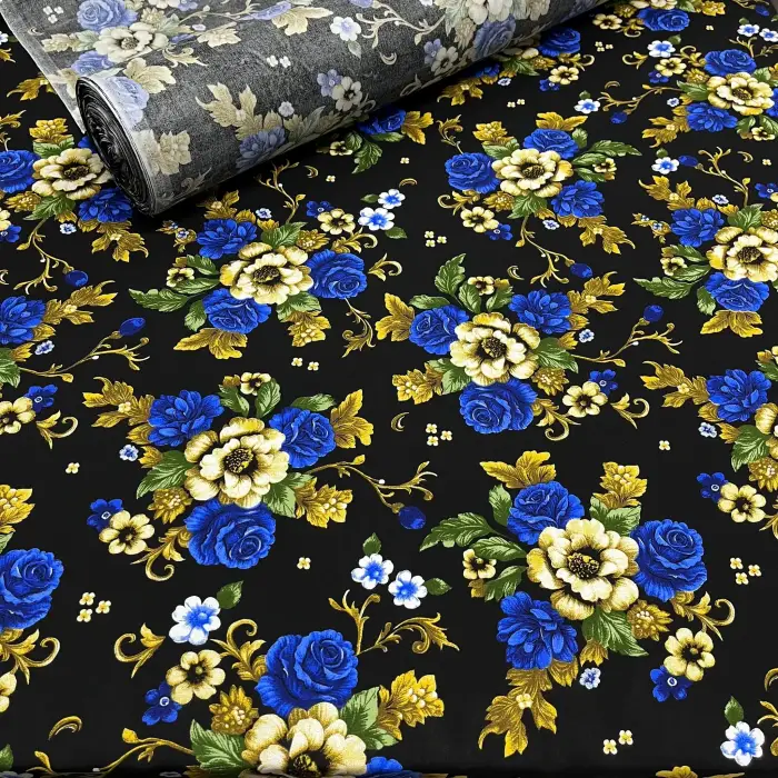 Yeni Sezon Tek En İthal Pamuk Viskon Kumaş (90 cm) (VSK01-279)