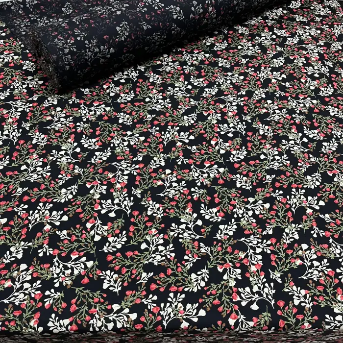 Yeni Sezon Tek En İthal Pamuk Viskon Kumaş (90 cm) (VSK01-282)