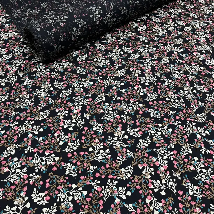 Yeni Sezon Tek En İthal Pamuk Viskon Kumaş (90 cm) (VSK01-283)