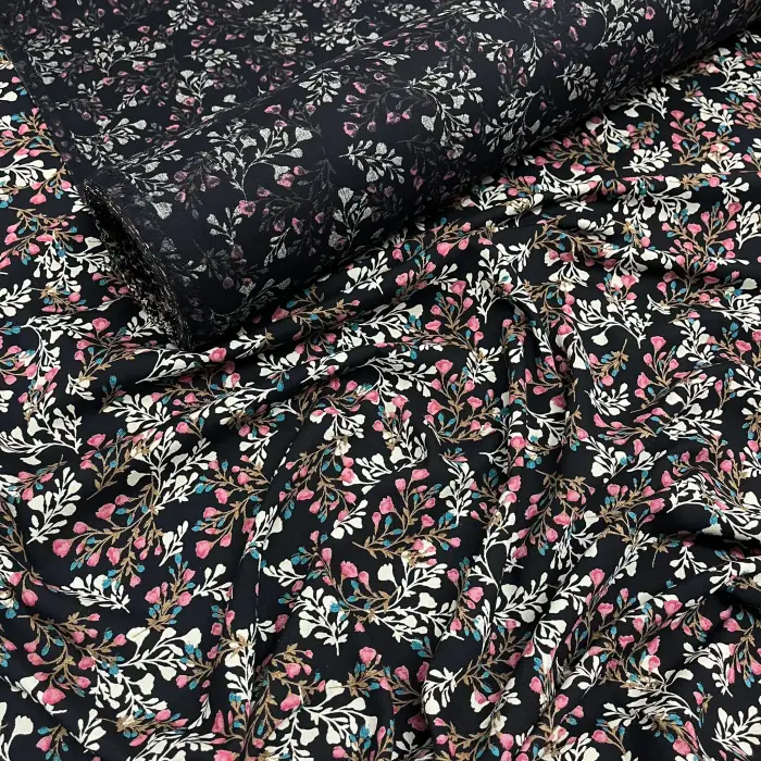 Yeni Sezon Tek En İthal Pamuk Viskon Kumaş (90 cm) (VSK01-283)