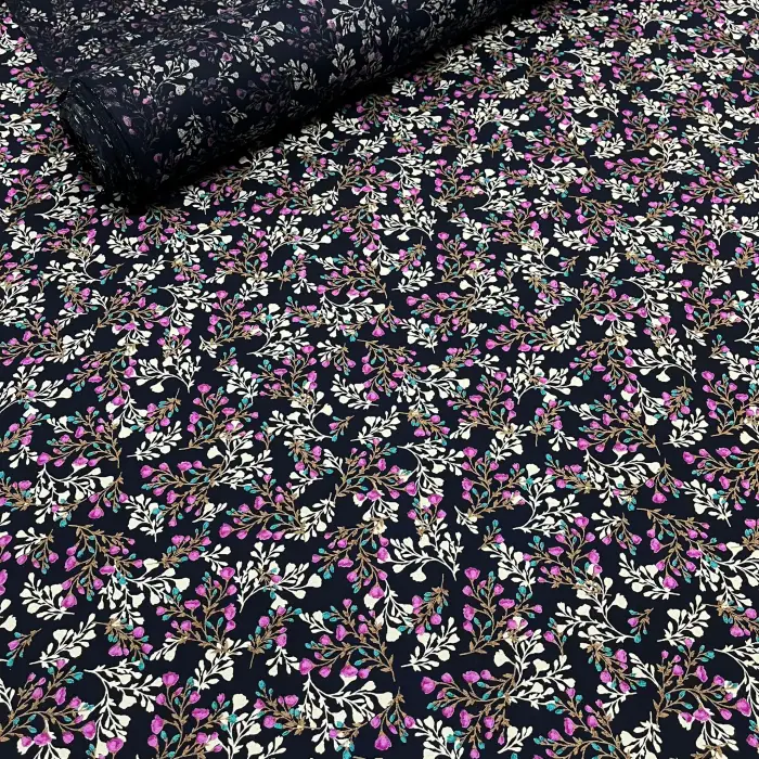 Yeni Sezon Tek En İthal Pamuk Viskon Kumaş (90 cm) (VSK01-284)