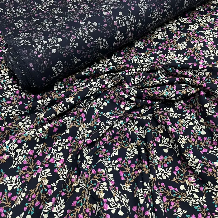 Yeni Sezon Tek En İthal Pamuk Viskon Kumaş (90 cm) (VSK01-284)