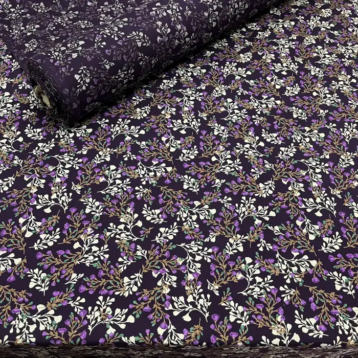 Yeni Sezon Tek En İthal Pamuk Viskon Kumaş (90 cm) (VSK01-285)