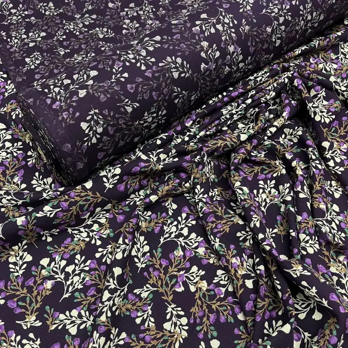 Yeni Sezon Tek En İthal Pamuk Viskon Kumaş (90 cm) (VSK01-285)