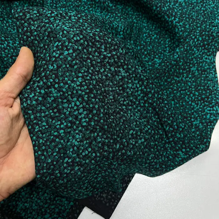 Yeni Sezon Tek En İthal Pamuk Viskon Kumaş (90 cm) (VSK01-286)