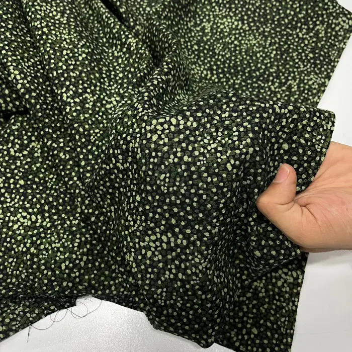 Yeni Sezon Tek En İthal Pamuk Viskon Kumaş (90 cm) (VSK01-287)