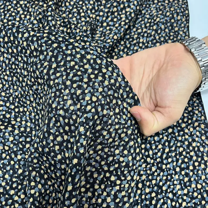 Yeni Sezon Tek En İthal Pamuk Viskon Kumaş (90 cm) (VSK01-288)