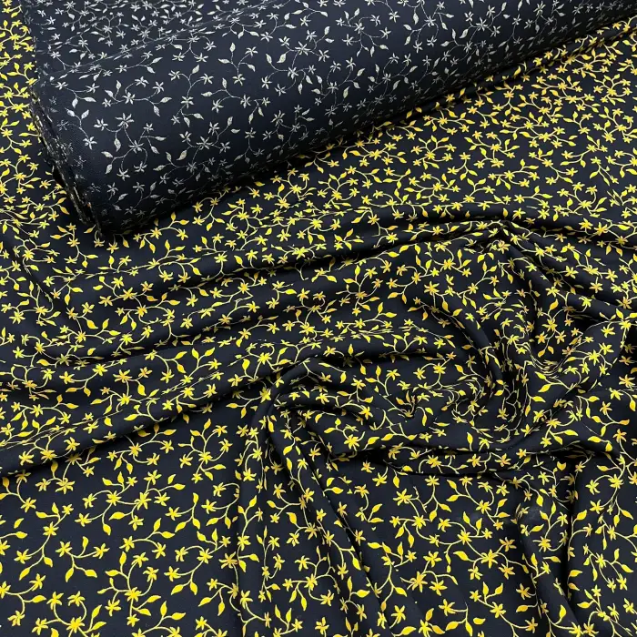 Yeni Sezon Tek En İthal Pamuk Viskon Kumaş (90 cm) (VSK01-291)