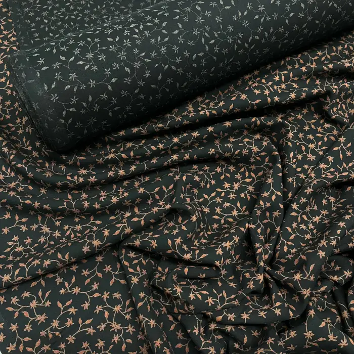 Yeni Sezon Tek En İthal Pamuk Viskon Kumaş (90 cm) (VSK01-293)