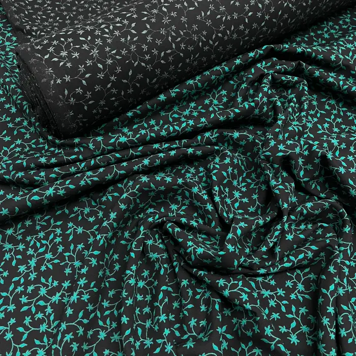 Yeni Sezon Tek En İthal Pamuk Viskon Kumaş (90 cm) (VSK01-294)