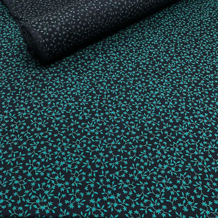 Yeni Sezon Tek En İthal Pamuk Viskon Kumaş (90 cm) (VSK01-294)