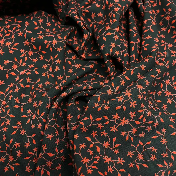 Yeni Sezon Tek En İthal Pamuk Viskon Kumaş (90 cm) (VSK01-295)