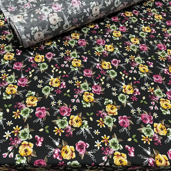 Yeni Sezon Tek En İthal Pamuk Viskon Kumaş (90 cm) (VSK01-297)