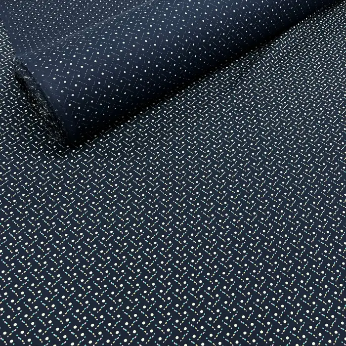 Yeni Sezon Tek En İthal Pamuk Viskon Kumaş (90 cm) (VSK01-299)