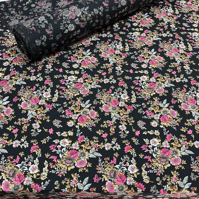 Yeni Sezon Tek En İthal Pamuk Viskon Kumaş (90 cm) (VSK01-304)