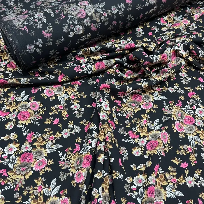 Yeni Sezon Tek En İthal Pamuk Viskon Kumaş (90 cm) (VSK01-304)