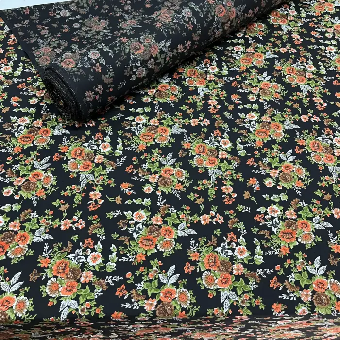 Yeni Sezon Tek En İthal Pamuk Viskon Kumaş (90 cm) (VSK01-305)