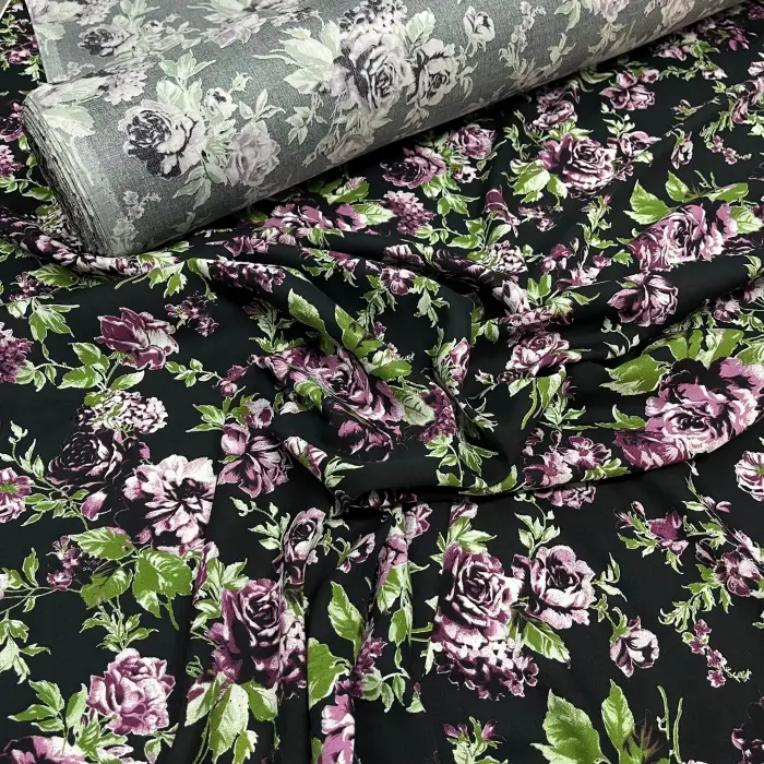 Yeni Sezon Tek En İthal Pamuk Viskon Kumaş (90 cm) (VSK01-306)