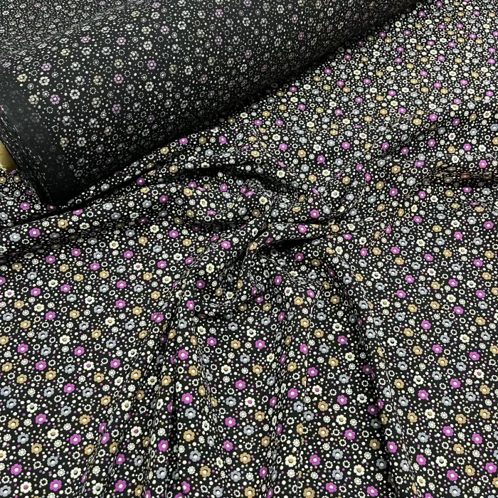 Yeni Sezon Tek En İthal Pamuk Viskon Kumaş (90 cm) (VSK01-309)