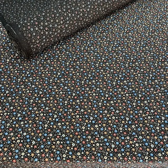 Yeni Sezon Tek En İthal Pamuk Viskon Kumaş (90 cm) (VSK01-311)