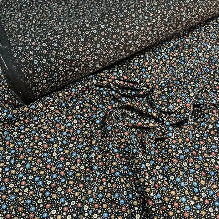 Yeni Sezon Tek En İthal Pamuk Viskon Kumaş (90 cm) (VSK01-311)