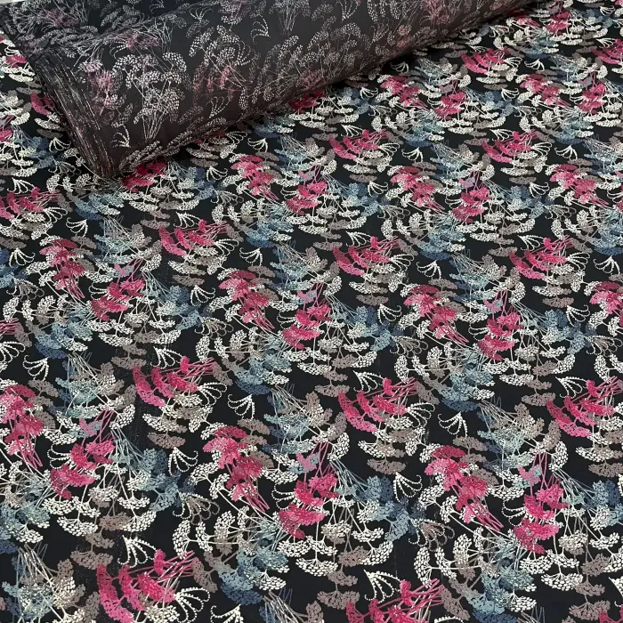 Yeni Sezon Tek En İthal Pamuk Viskon Kumaş (90 cm) (VSK01-312)