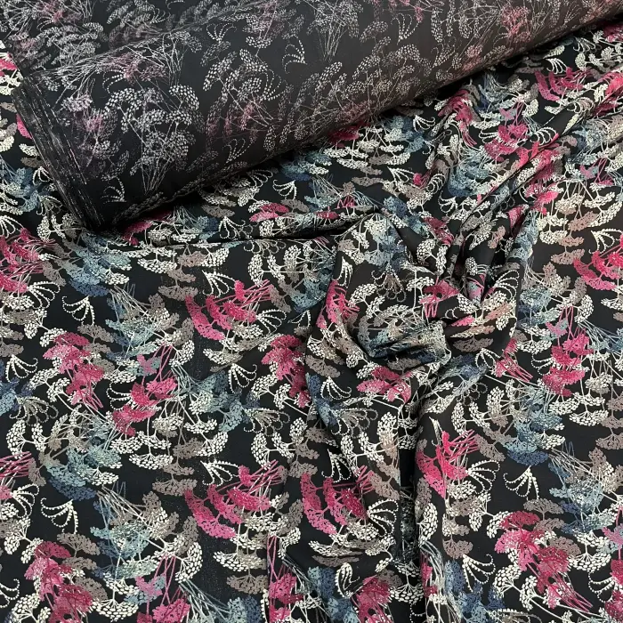 Yeni Sezon Tek En İthal Pamuk Viskon Kumaş (90 cm) (VSK01-312)