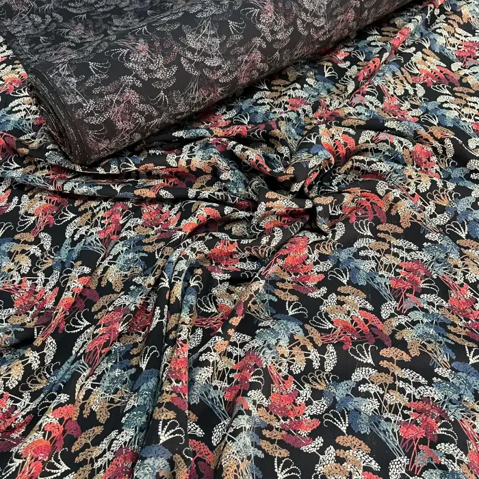 Yeni Sezon Tek En İthal Pamuk Viskon Kumaş (90 cm) (VSK01-313)