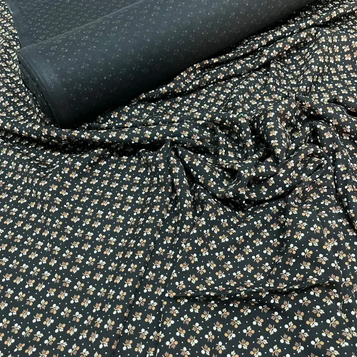 Yeni Sezon Tek En İthal Pamuk Viskon Kumaş (90 cm) (VSK01-315)