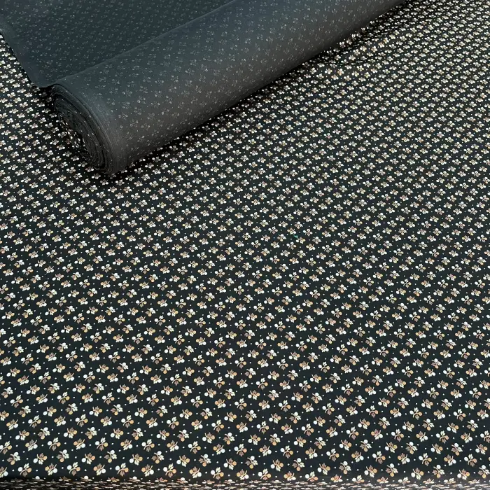 Yeni Sezon Tek En İthal Pamuk Viskon Kumaş (90 cm) (VSK01-315)