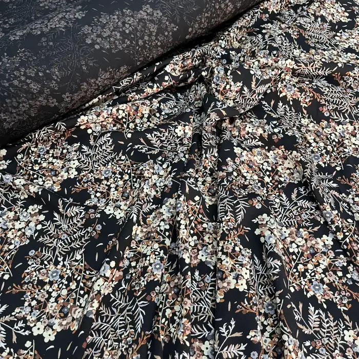 Yeni Sezon Tek En İthal Pamuk Viskon Kumaş (90 cm) (VSK01-316)