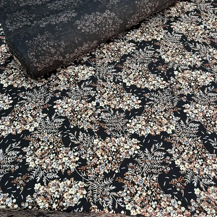 Yeni Sezon Tek En İthal Pamuk Viskon Kumaş (90 cm) (VSK01-316)