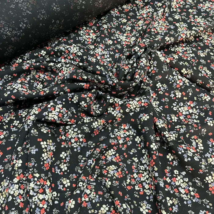 Yeni Sezon Tek En İthal Pamuk Viskon Kumaş (90 cm) (VSK01-317)