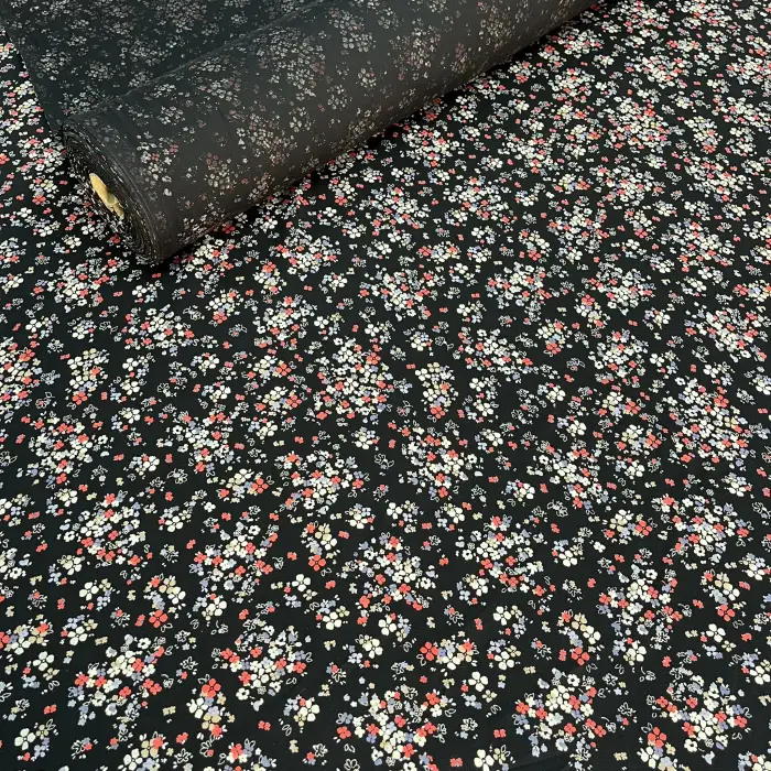 Yeni Sezon Tek En İthal Pamuk Viskon Kumaş (90 cm) (VSK01-317)