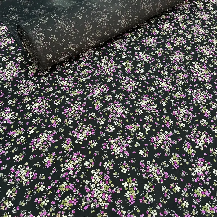 Yeni Sezon Tek En İthal Pamuk Viskon Kumaş (90 cm) (VSK01-318)