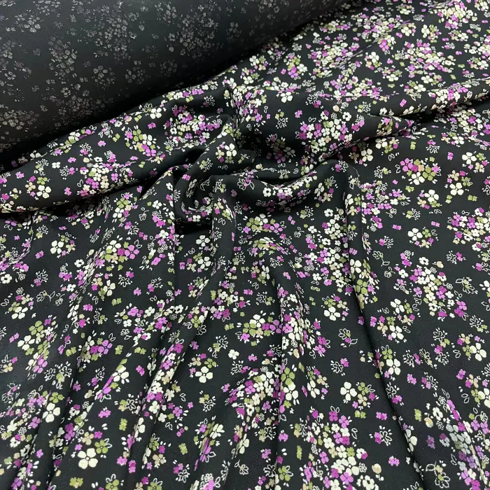 Yeni Sezon Tek En İthal Pamuk Viskon Kumaş (90 cm) (VSK01-318)