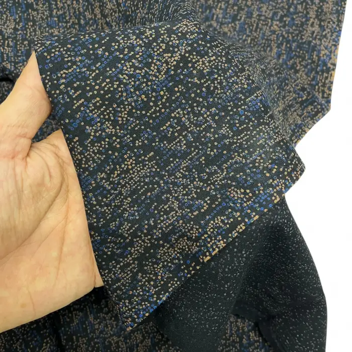 Yeni Sezon Tek En İthal Pamuk Viskon Kumaş (90 cm) (VSK01-323)