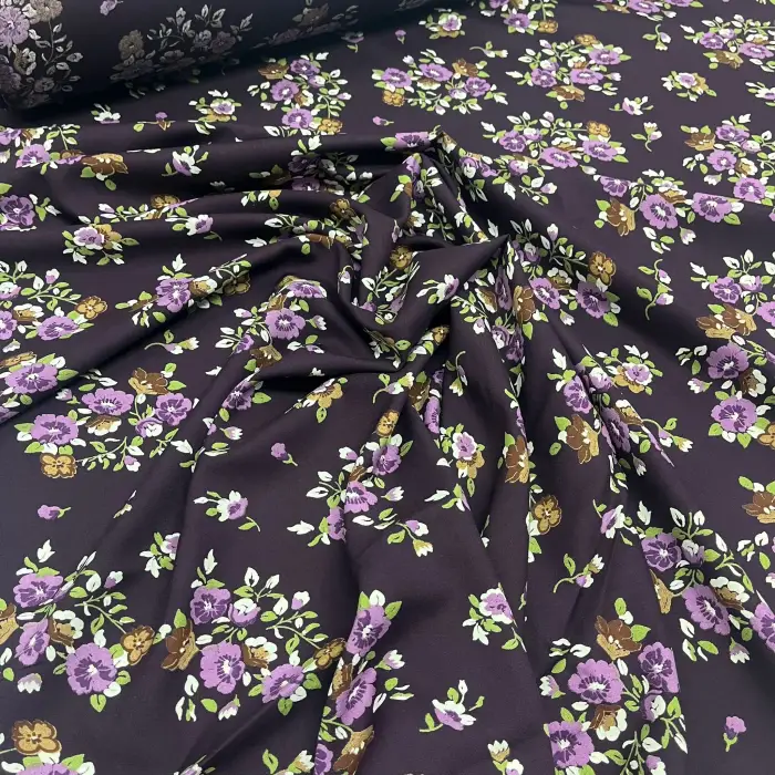 Yeni Sezon Tek En İthal Pamuk Viskon Kumaş (90 cm) (VSK01-325)