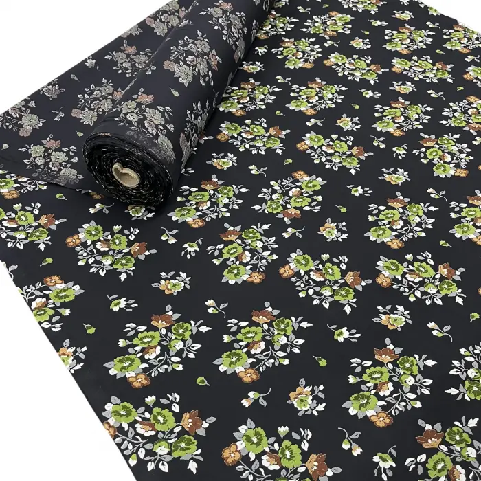 Yeni Sezon Tek En İthal Pamuk Viskon Kumaş (90 cm) (VSK01-326)