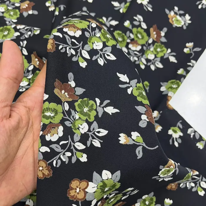 Yeni Sezon Tek En İthal Pamuk Viskon Kumaş (90 cm) (VSK01-326)