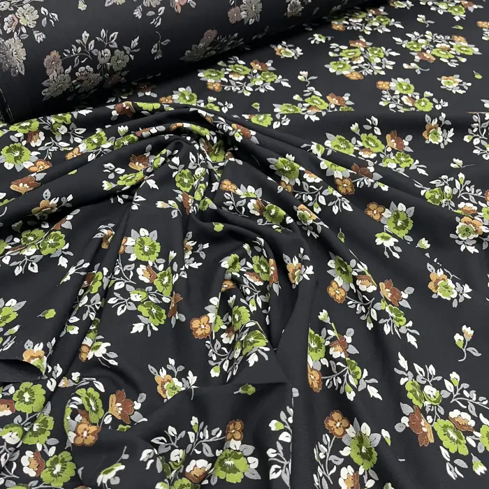 Yeni Sezon Tek En İthal Pamuk Viskon Kumaş (90 cm) (VSK01-326)