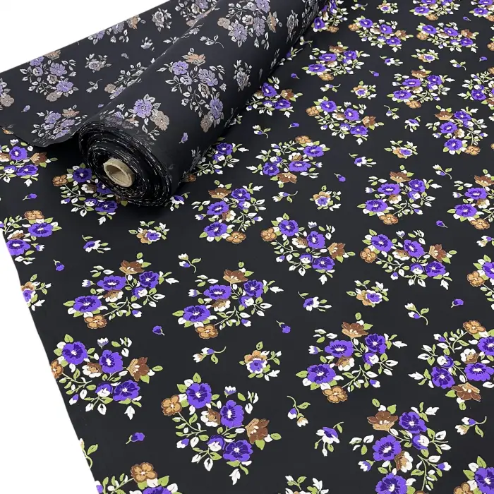 Yeni Sezon Tek En İthal Pamuk Viskon Kumaş (90 cm) (VSK01-327)