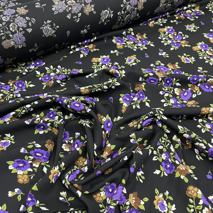 Yeni Sezon Tek En İthal Pamuk Viskon Kumaş (90 cm) (VSK01-327)